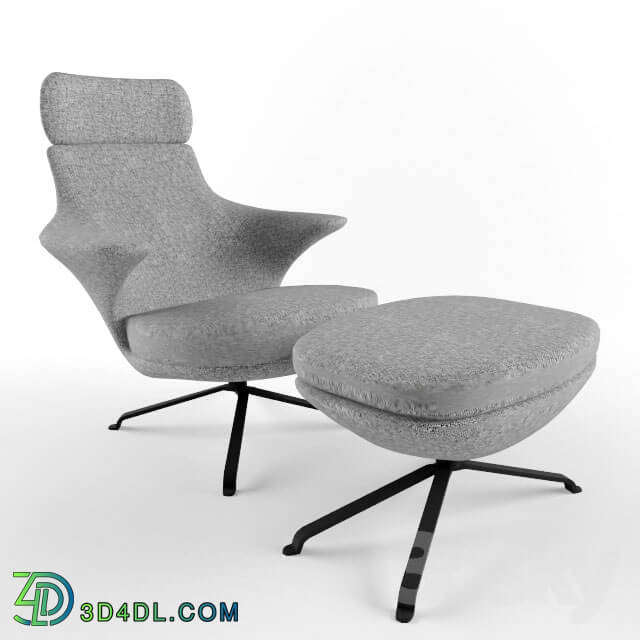 Arm chair - B _amp_ B armchair