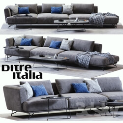 Sofa - Ditre Italia LENNOX Sofa 03 