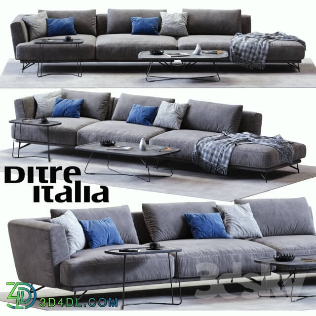 Sofa - Ditre Italia LENNOX Sofa 03