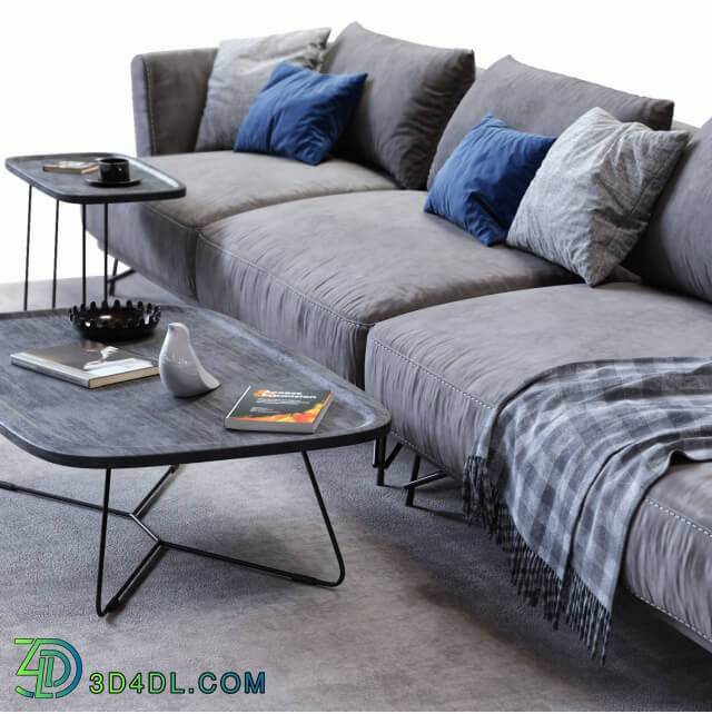 Sofa - Ditre Italia LENNOX Sofa 03