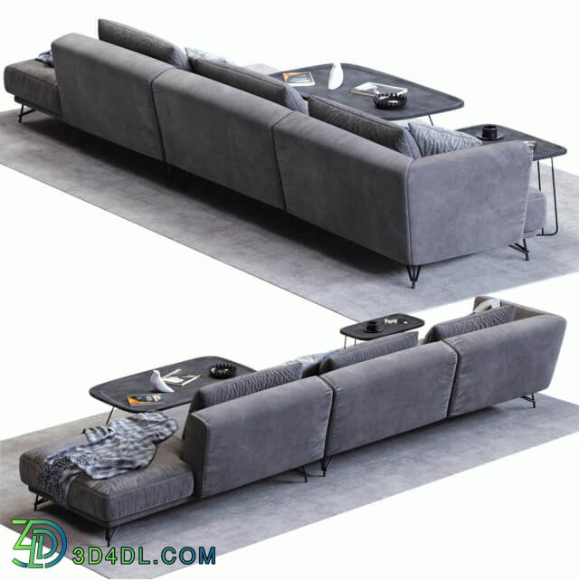 Sofa - Ditre Italia LENNOX Sofa 03