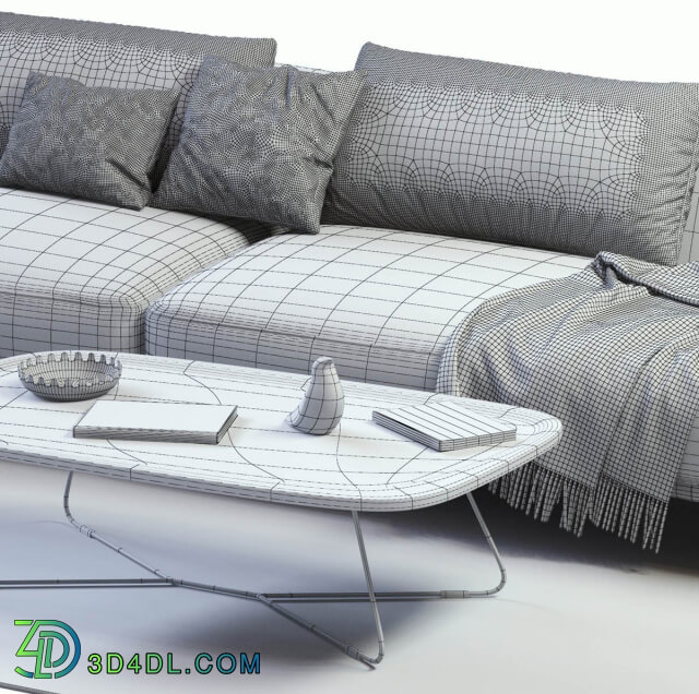 Sofa - Ditre Italia LENNOX Sofa 03