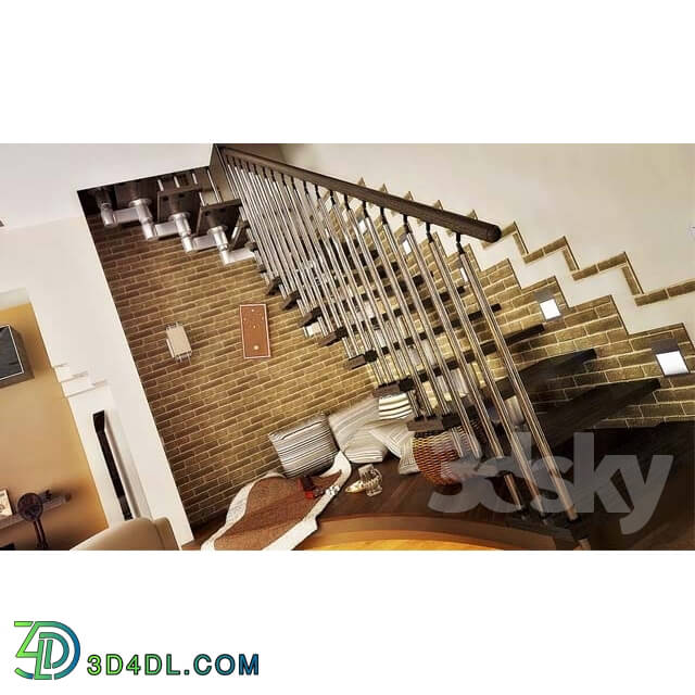 Staircase - Ladder