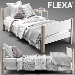 Bed - FLEXA SINGLE BED 