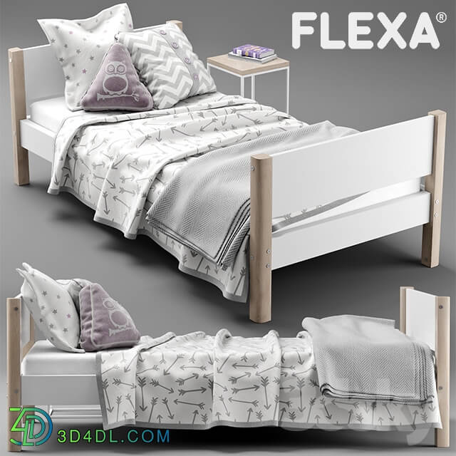 Bed - FLEXA SINGLE BED