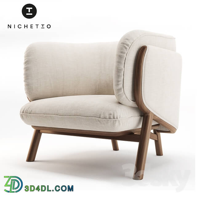 Arm chair - Nichetto 102s Stanley Armchair