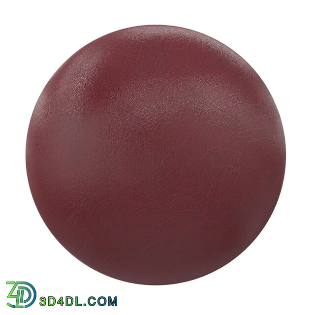 CGaxis-Textures Leather-Volume-11 red leather (02)