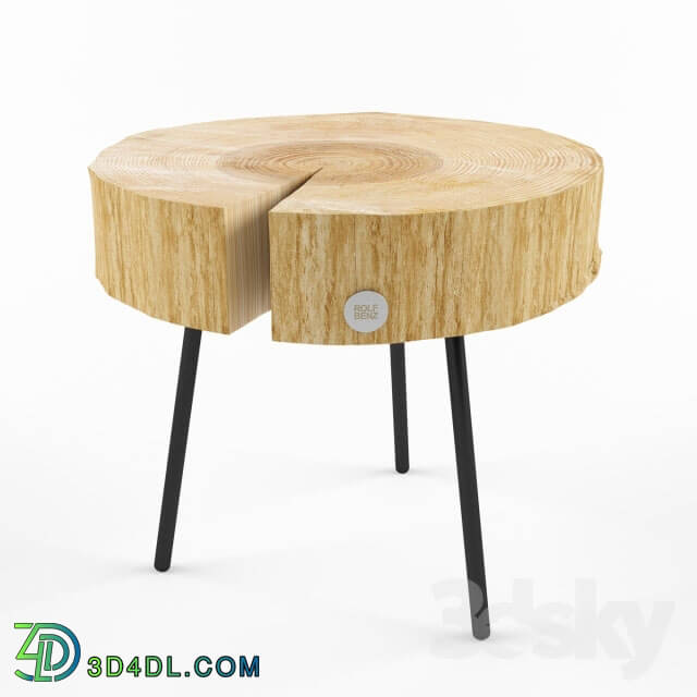 Table - Rolf Benz 8480 wood table