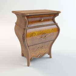 Sideboard _ Chest of drawer - Antoinette Nightstand 