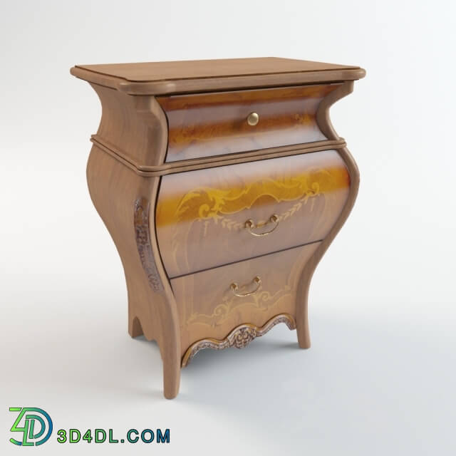 Sideboard _ Chest of drawer - Antoinette Nightstand