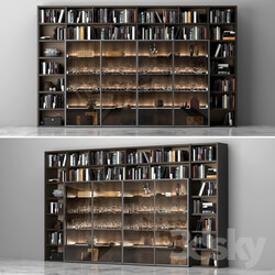 Wardrobe _ Display cabinets - Varenna_Poliform_DAY_SYSTEM_13 