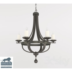 Ceiling light - Chandelier Savoy House Europe Alsace 1-9530-6-196 