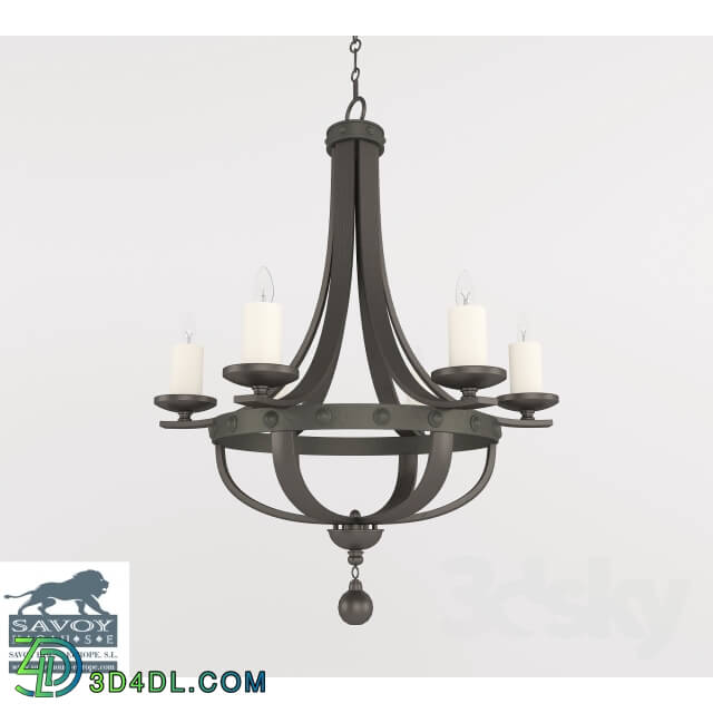 Ceiling light - Chandelier Savoy House Europe Alsace 1-9530-6-196