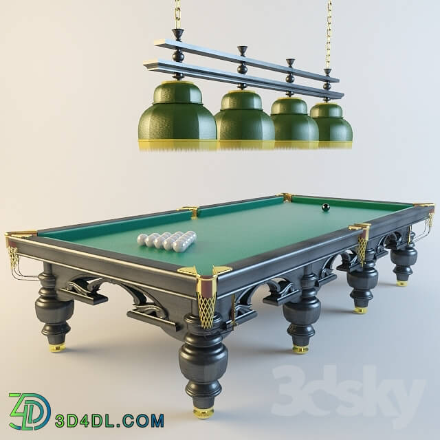 Billiards - Billiard table _Venice_