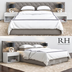Bed - RH bedroom 