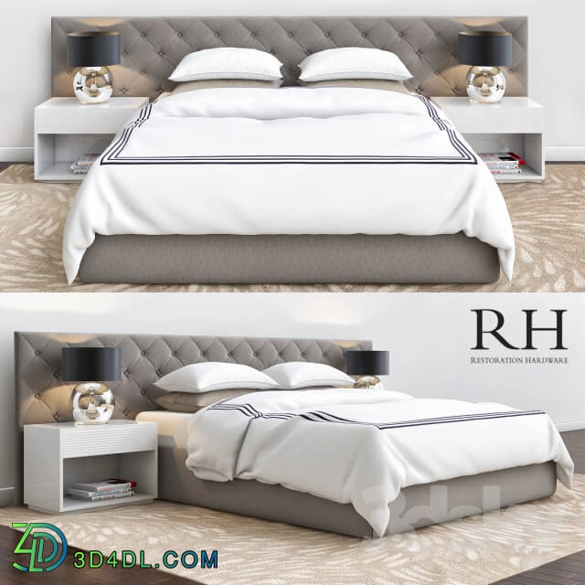 Bed - RH bedroom