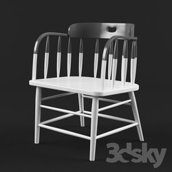Chair - Half Painted Chair 