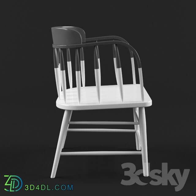 Chair - Half Painted Chair