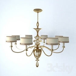 Ceiling light - Chandelier Fine Art Lamps 
