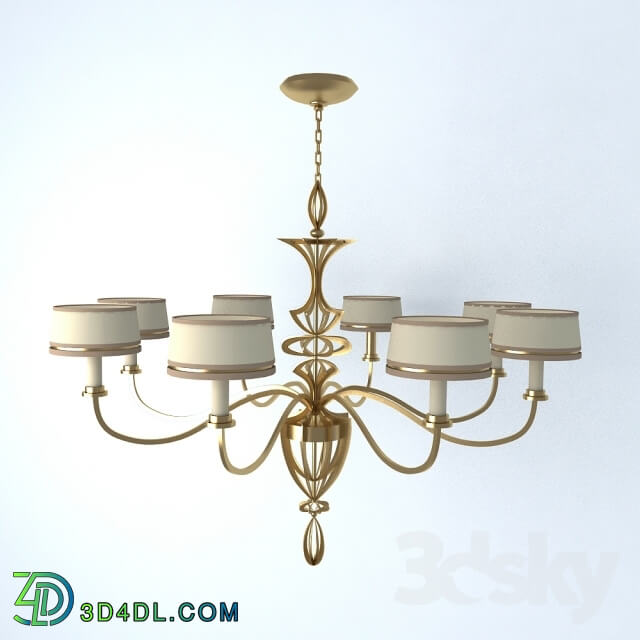 Ceiling light - Chandelier Fine Art Lamps
