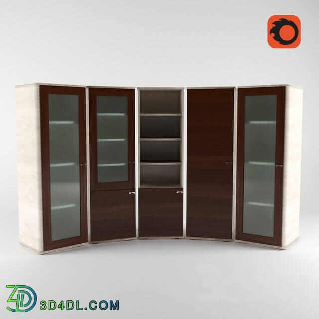 Office furniture - Office cabinets kit