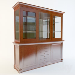 Wardrobe _ Display cabinets - Cupboard desk classics 