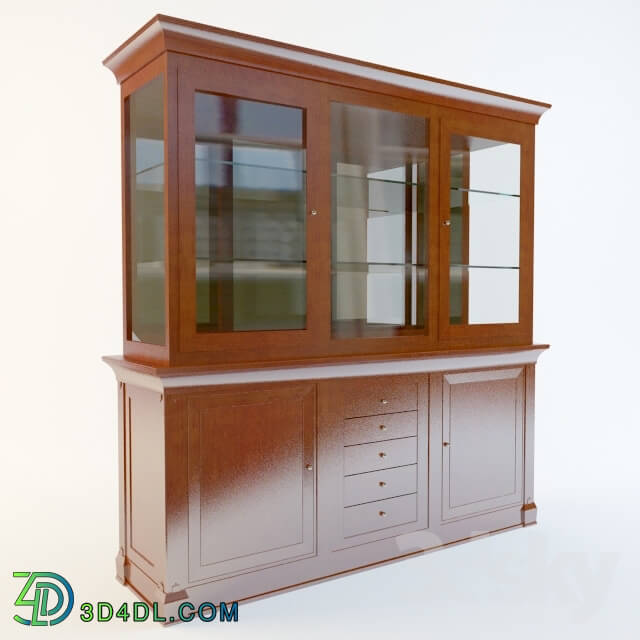Wardrobe _ Display cabinets - Cupboard desk classics