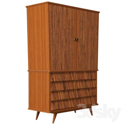 Wardrobe _ Display cabinets - Armario Esteira Antigo 