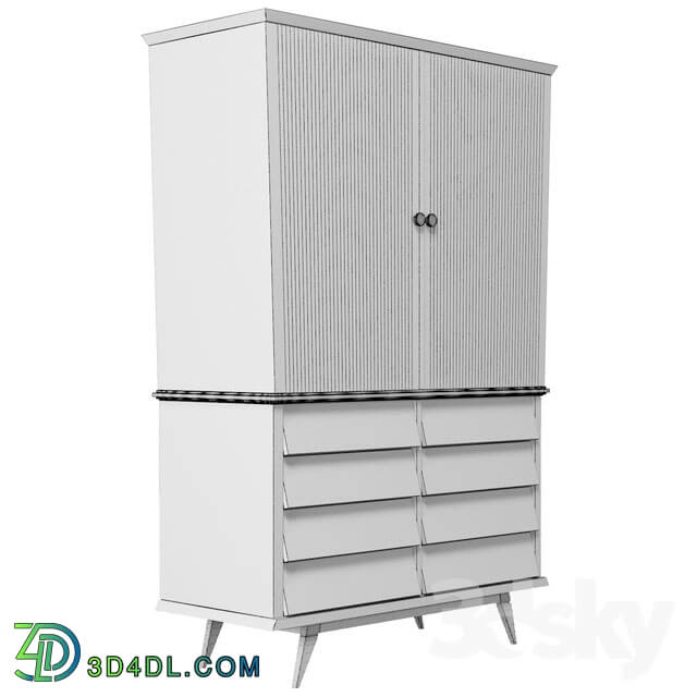 Wardrobe _ Display cabinets - Armario Esteira Antigo