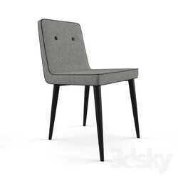 Chair - gray herby dining chair 