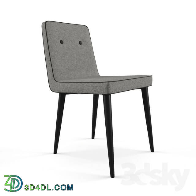 Chair - gray herby dining chair