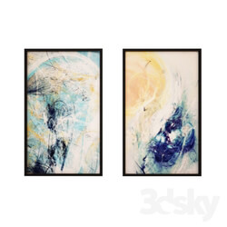 Frame - abstract pictures 