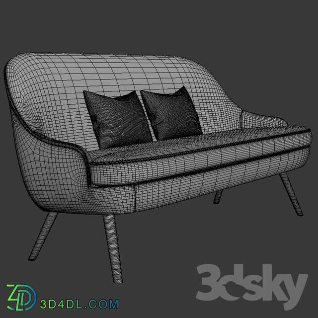 Sofa - 375 walter knoll sofa