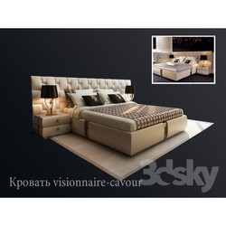 Bed - Bedroom visionnaire-cavour 