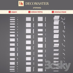 Decorative plaster - OM Artprofile DecoMaster 