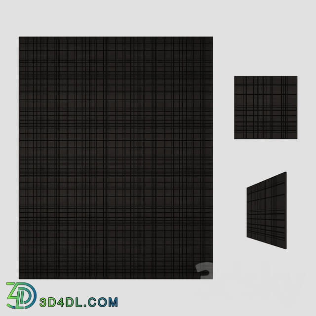 3D panel - 3D panel Bauhaus4 brand PanelPanel