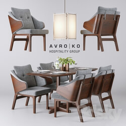 Table _ Chair - Single Thread Table And Chair - AvroKo 