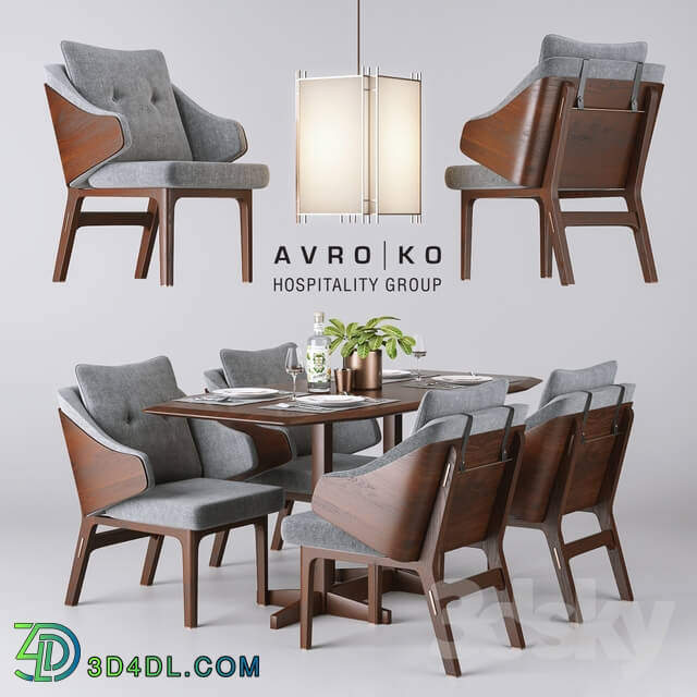 Table _ Chair - Single Thread Table And Chair - AvroKo