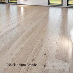 Wood - Barlinek Floorboard - Pure Line - Ash Platinium Grande 