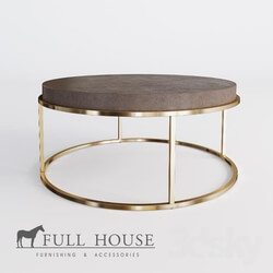 Table - Round table round-shaped FULL HOUSE OM 