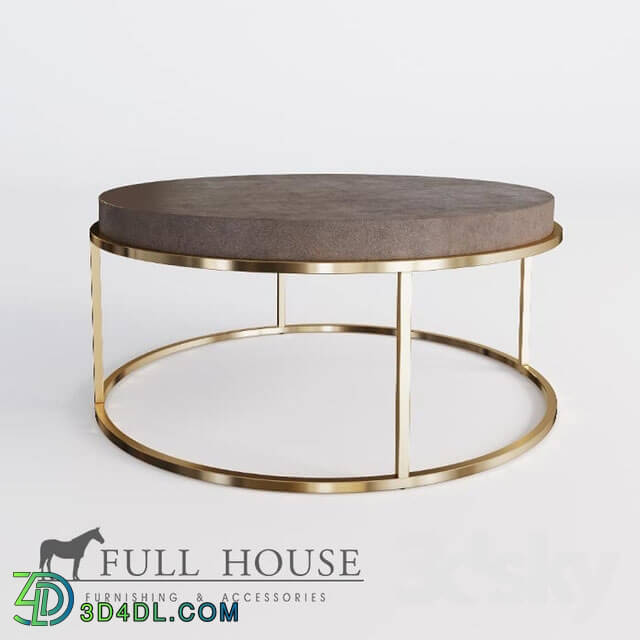 Table - Round table round-shaped FULL HOUSE OM