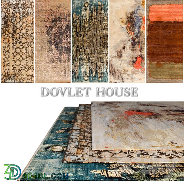 Carpets - Carpets DOVLET HOUSE 5 pieces _part 204_