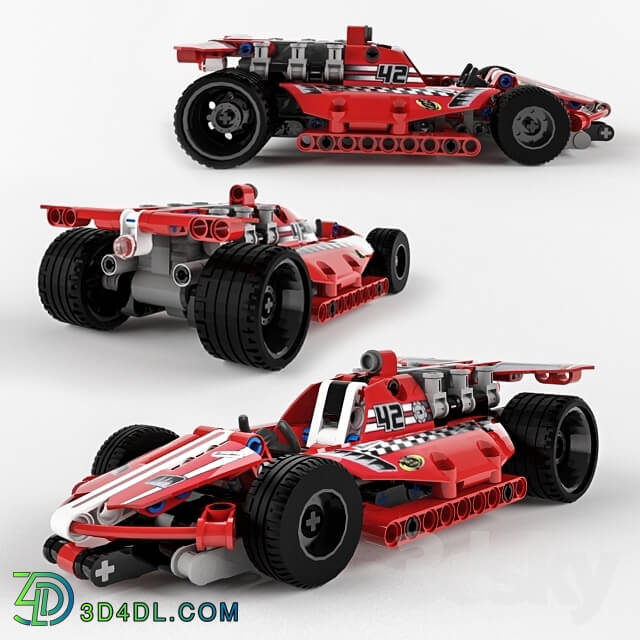 Toy - Lego Technic Race Car