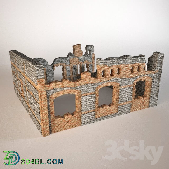 Building - Ruins 0503
