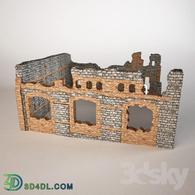 Building - Ruins 0503