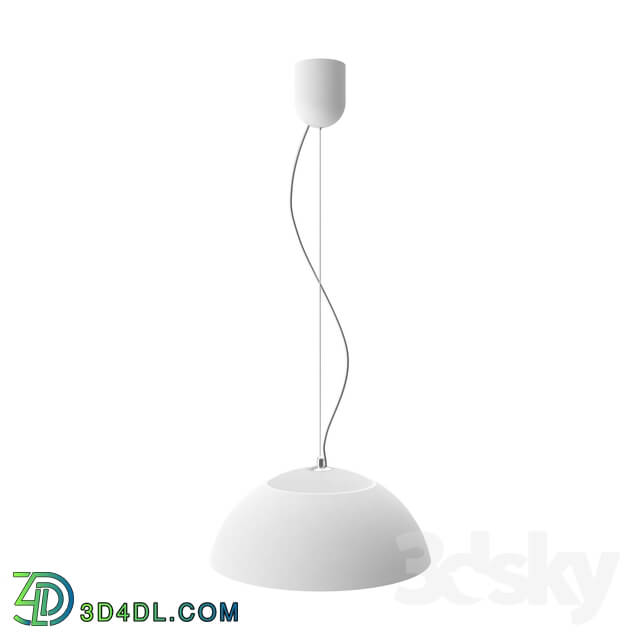 Ceiling light - 39288 LED suspension MARGHERA with a dimmer_ 27_7W _LED__ Ø445_ H1500b