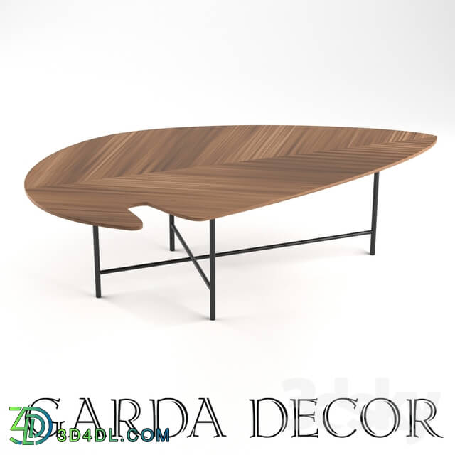 Table - Magazine table Garda Decor