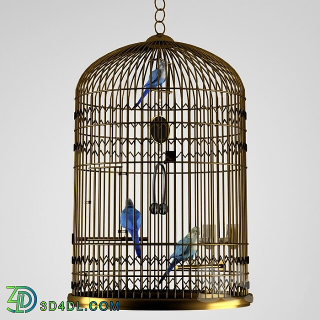 Other decorative objects - Cage for parrots 3