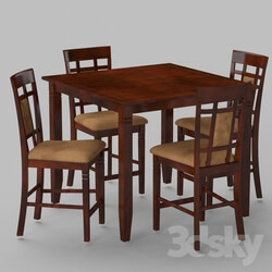 Table _ Chair - Dining Table Sets 6 