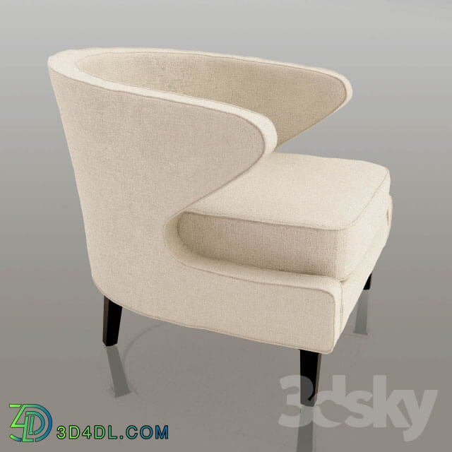 Arm chair - Lorae Lounge chair